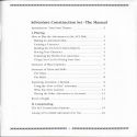 Adventure Construction Set manual page 1