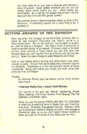 Alternate Reality: The Dungeon manual page 8