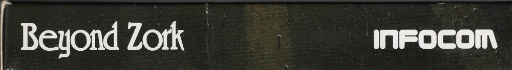Beyond Zork box bottom
