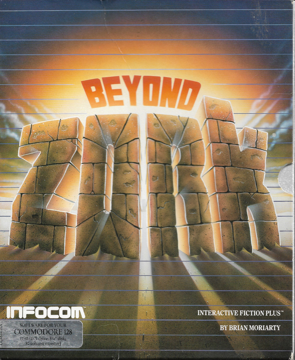 Beyond Zork box front