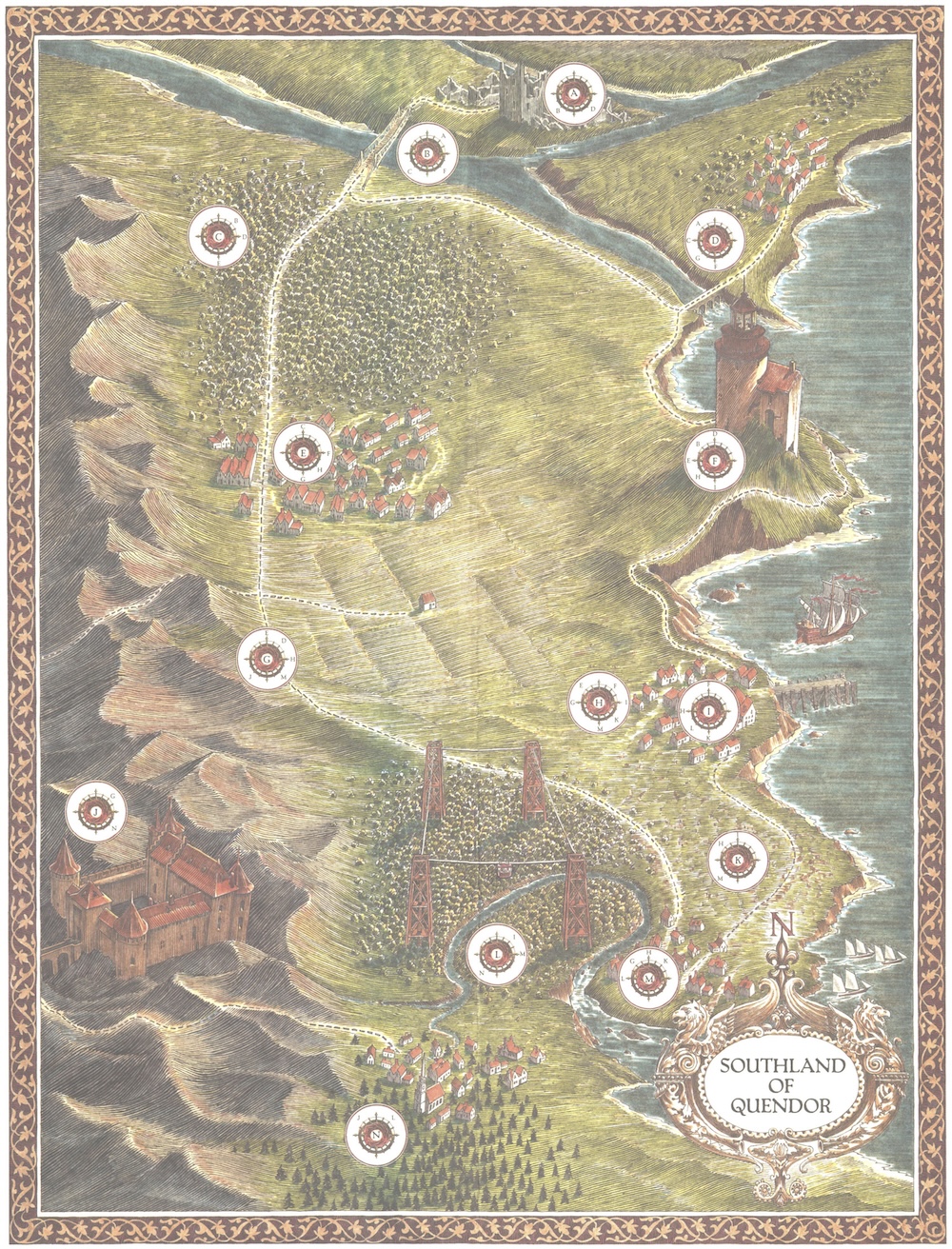 Beyond Zork map
