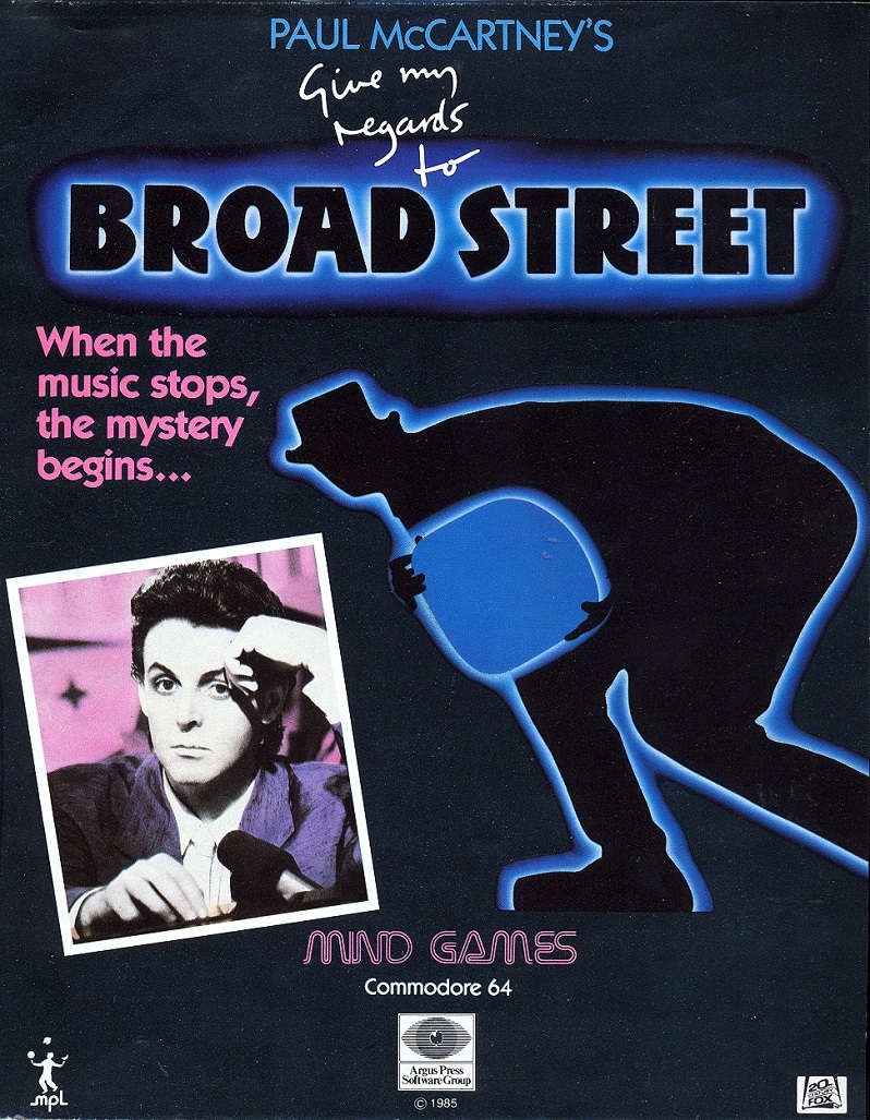 Give my game. Paul MCCARTNEY give my Regards to broad Street 1984. Paul MCCARTNEY 1984 - give my Regards to broad Street обложка. MCCARTNEY broad Street. Give my Regards to broad Street обложка.