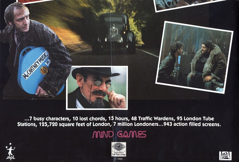 Give my Regards to Broad Street Poster bottom