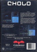 Cholo box back