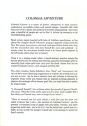 Colossal Adventure manual page 1