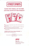 Death Sword leaflet back