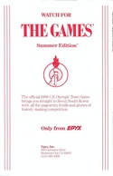 Death Sword leaflet front