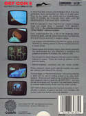 Def Con 5 box back