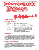 Doomdark's Revenge manual page 3