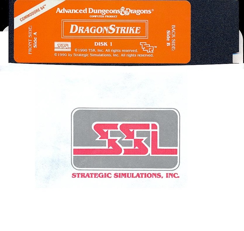 DragonStrike disk