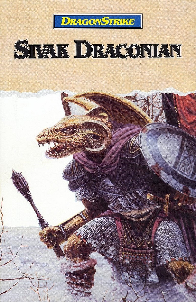 DragonStrike sivak draconian card front