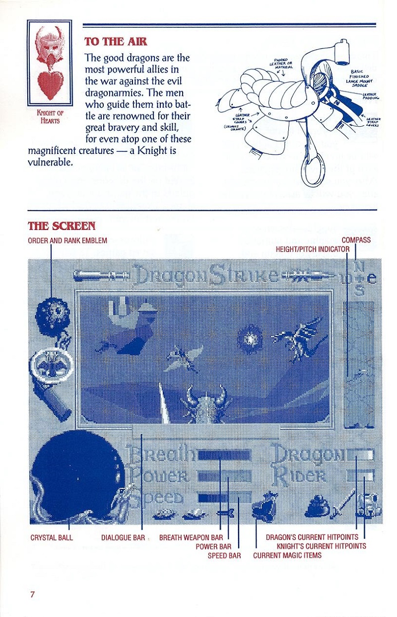 DragonStrike manual page 7