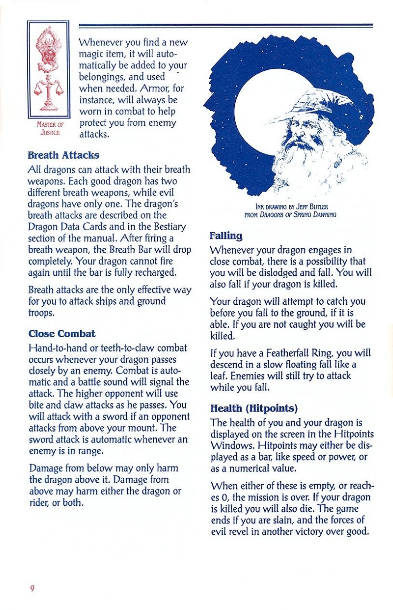 DragonStrike manual page 9