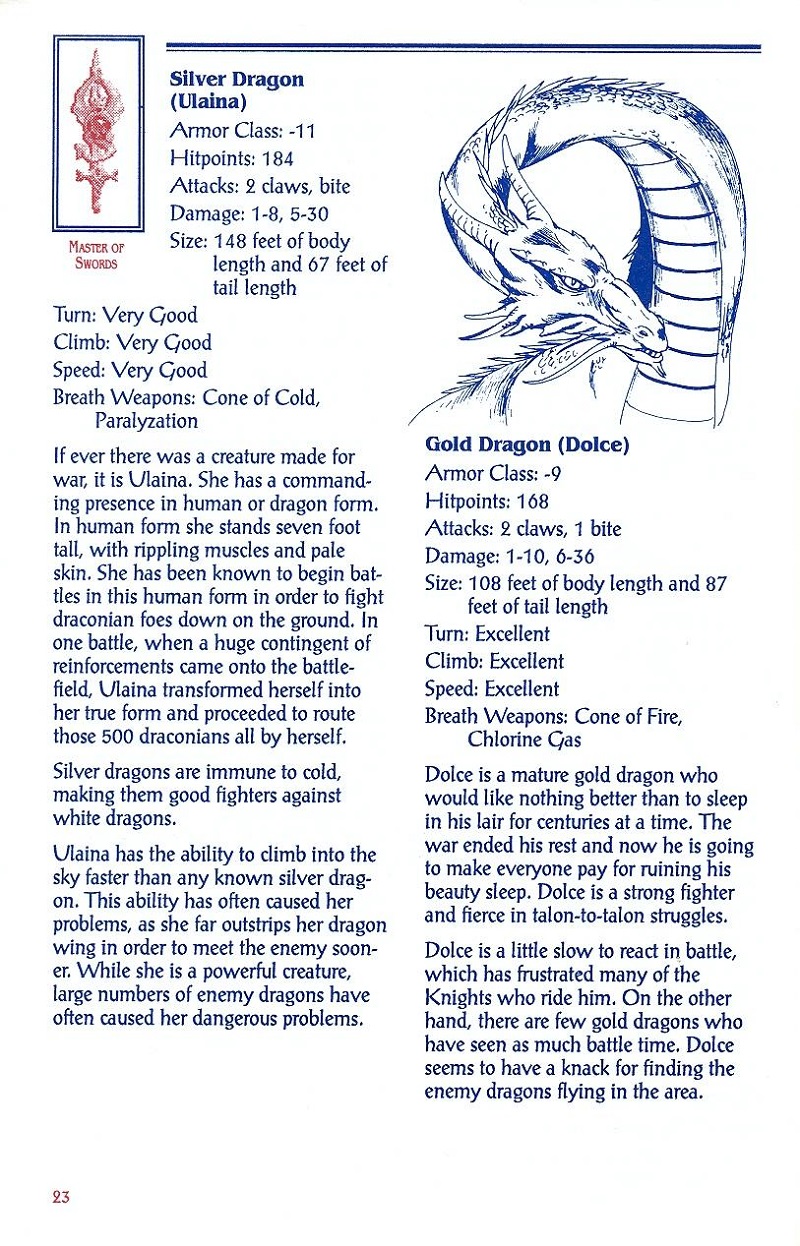 DragonStrike manual page 23