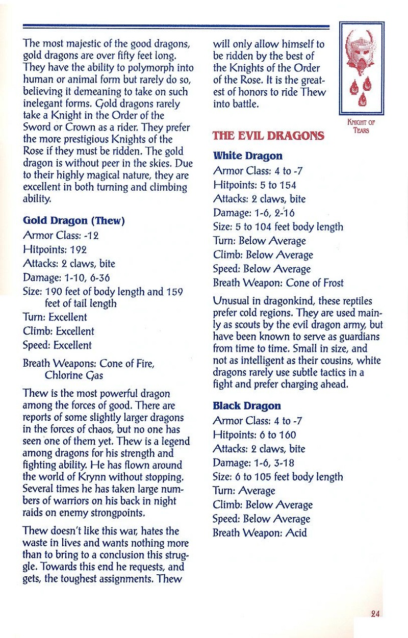 DragonStrike manual page 24