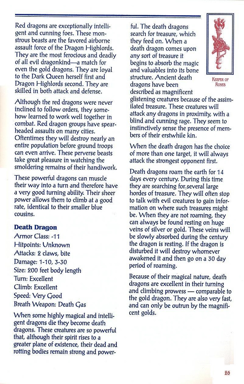 DragonStrike manual page 26