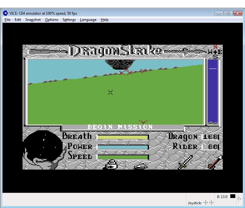DragonStrike screen shot 2