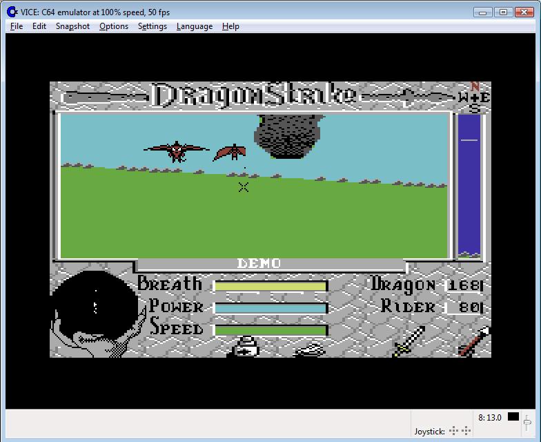DragonStrike screen shot 3