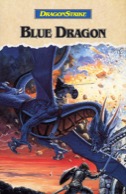 DragonStrike blue dragon card front