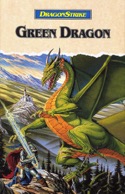 DragonStrike green dragon card front