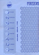 FireZone designers hex sheet left