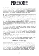 FireZone The Players Guide page 20