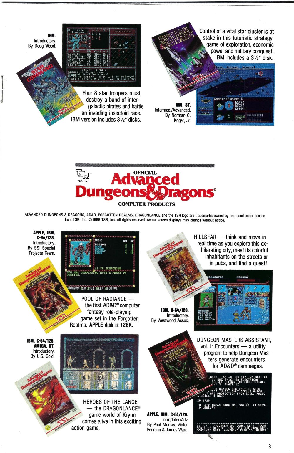 First Over Germany brochure page 8