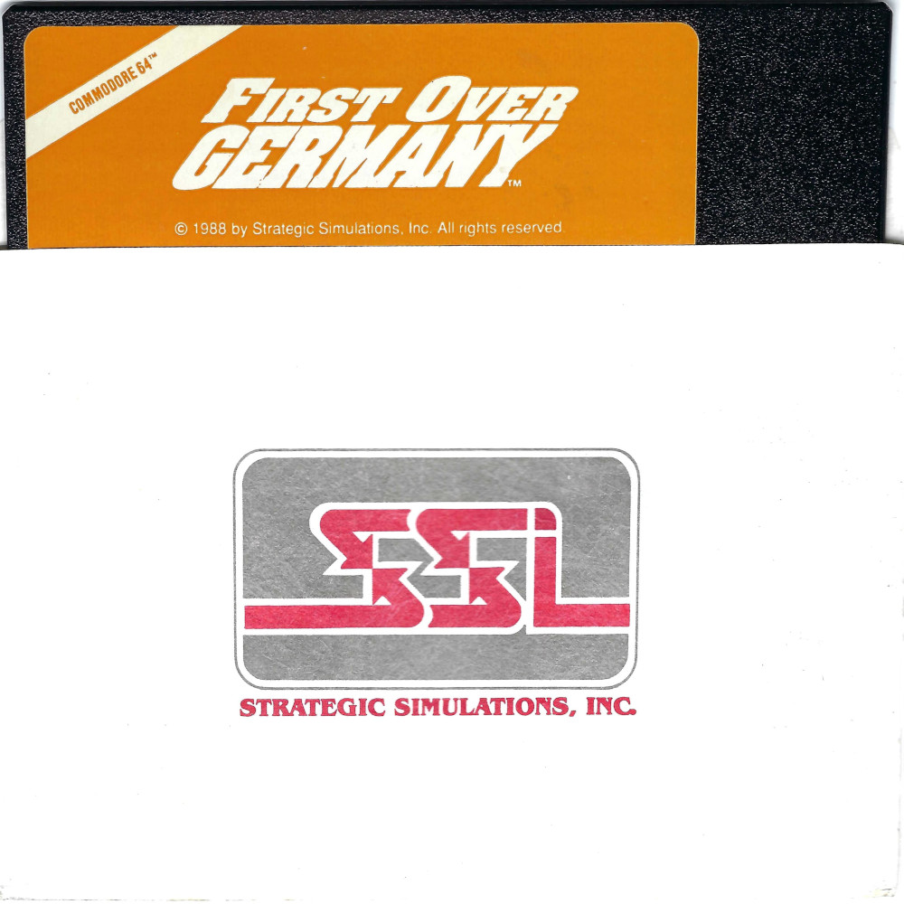 First Over Germany disk