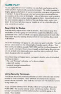 Impossible Mission 2 manual page 6