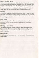 Impossible Mission 2 manual page 9