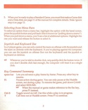 John Madden Football command summary card page 2