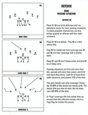 John Madden Football defensive playbook page 19