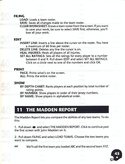 John Madden Football manual page 47
