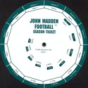 John Madden Football wheel