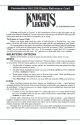 Knights of Legend players reference card page 1