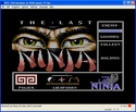 The Last Ninja screen shot 1