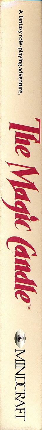 The Magic Candle box side