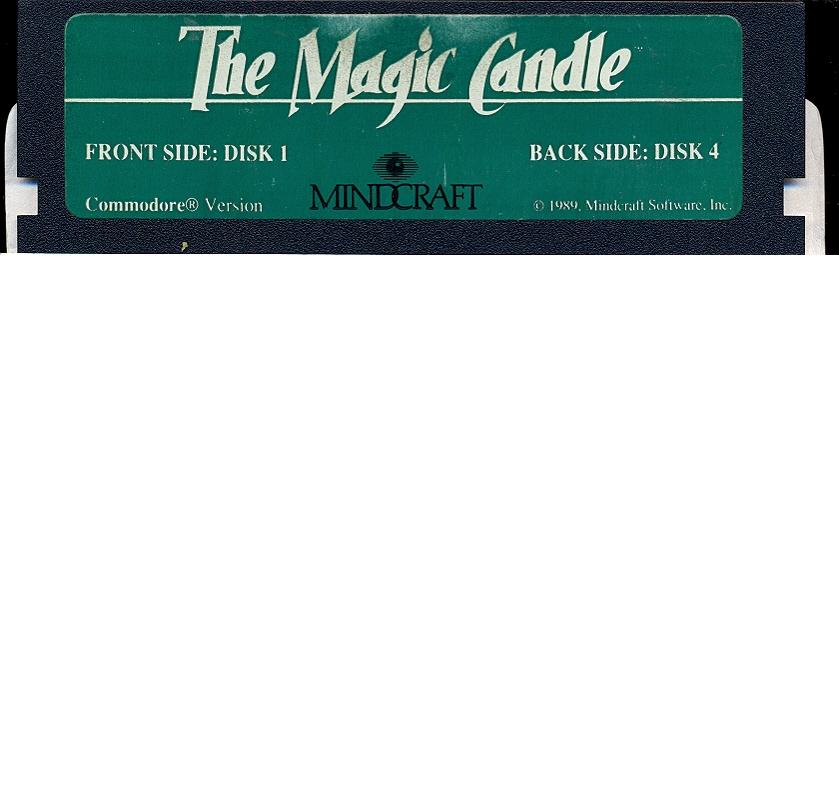 The Magic Candle disk 1