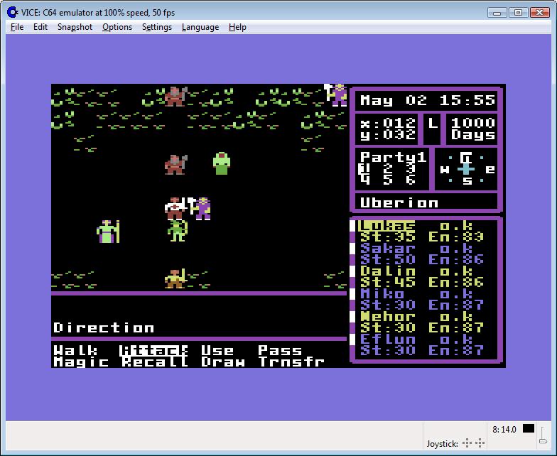 The Magic Candle screen shot 4