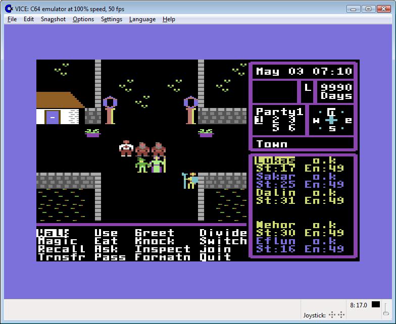 The Magic Candle screen shot 5
