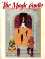 The Magic Candle manual front cover