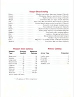 The Magic Candle manual page 62