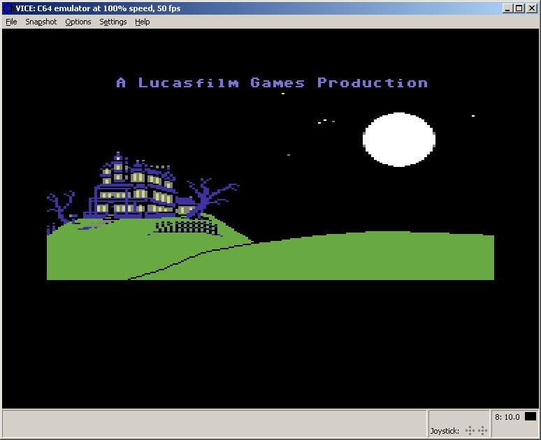 Maniac Mansion screen shot 2