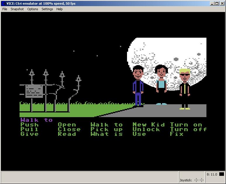 Maniac Mansion screen shot 3