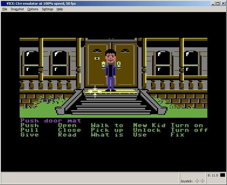 Maniac Mansion screen shot 4