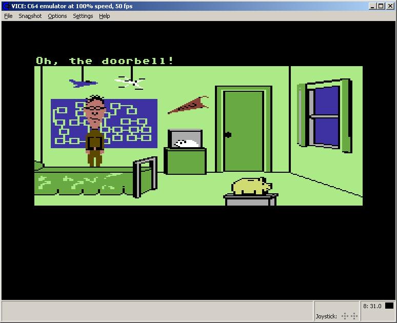 Maniac Mansion screen shot 5