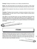 Mars Saga manual page 9