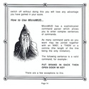 Micro Mud manual page 14