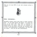 Micro Mud manual page 4