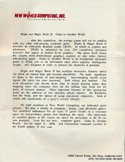 Might and Magic ad for Might and Magic II